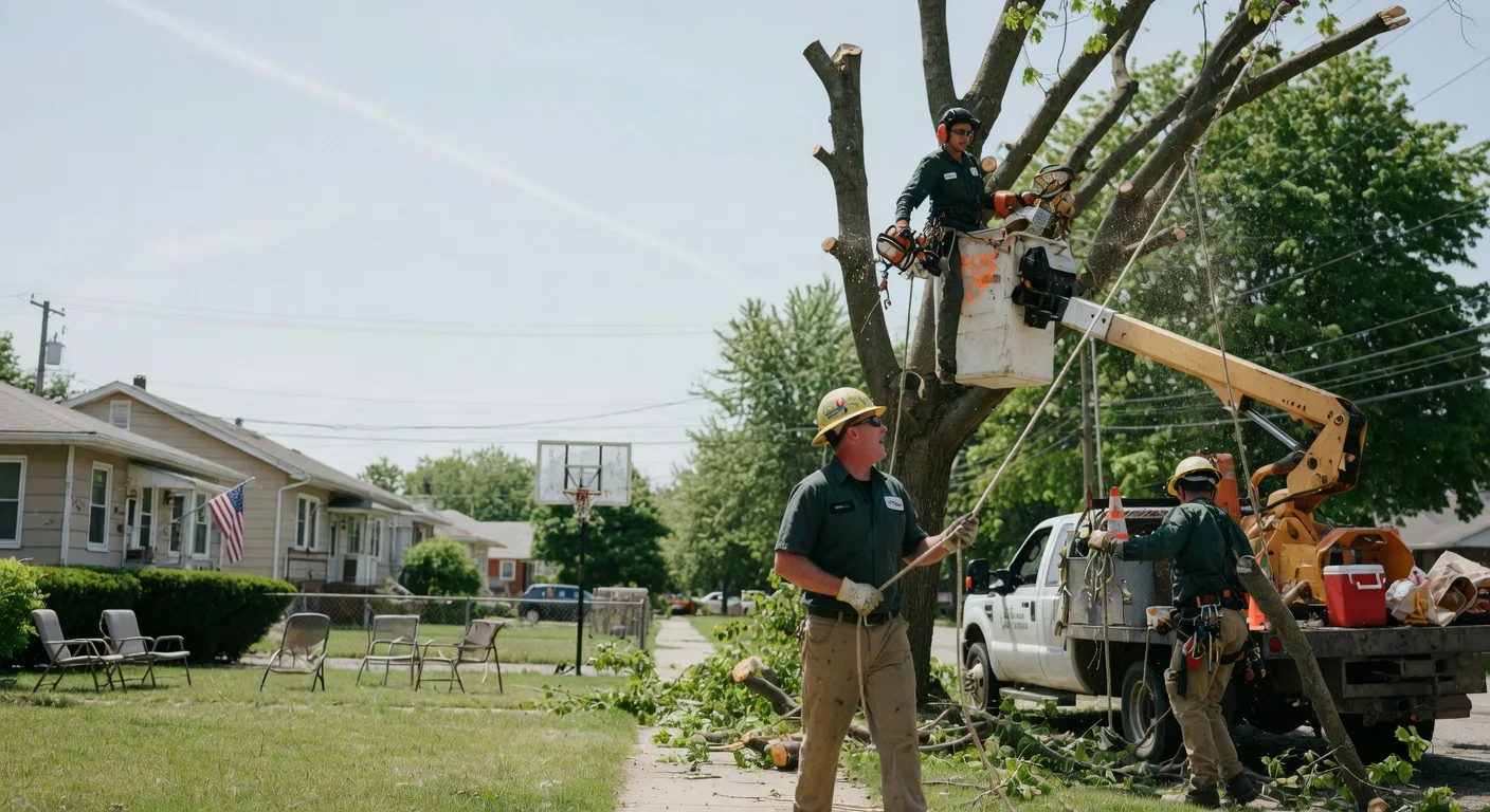 Tree Service in Burlington, IN near me